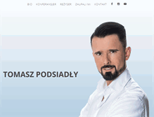 Tablet Screenshot of podsiadly.com
